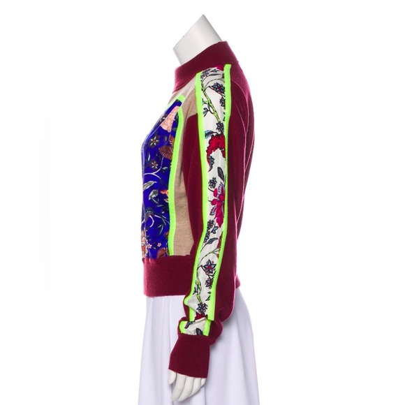 Diane von Furstenberg DVF wool pullover sweater womens size small turtleneck fit - Picture 3 of 3